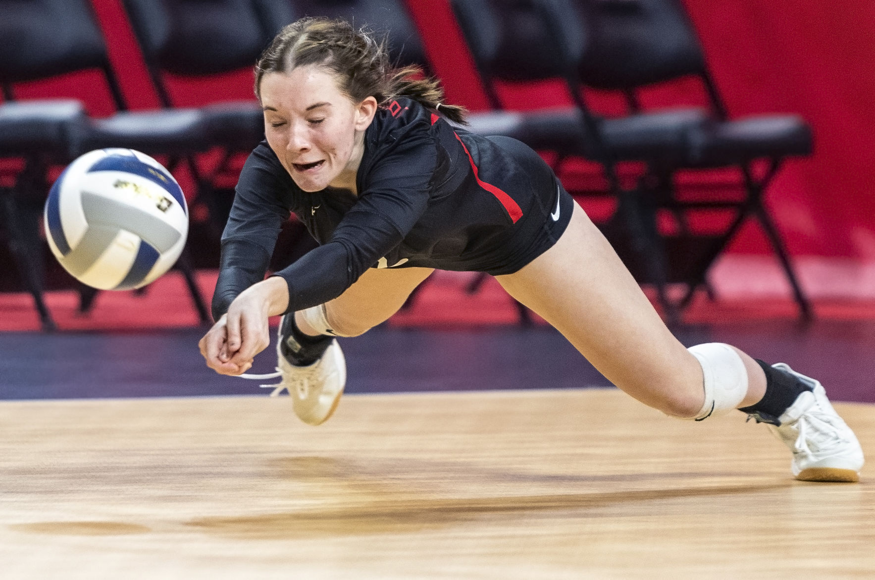 Class D-1 state volleyball, 11.5